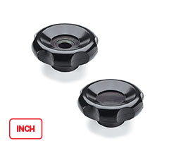 VL.640 FP - VL.140 FP (inch sizes)-Lobe knobs